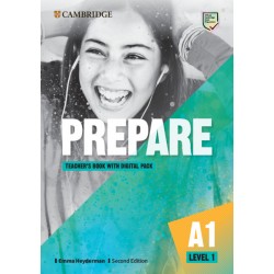 Prepare Level 1 Teacher's Book with Digital Pack 