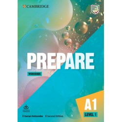 Prepare Level 1 Workbook with Digital Pack 