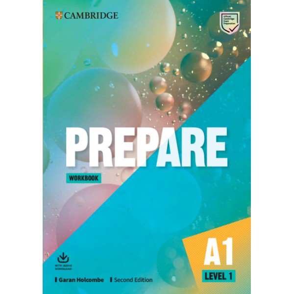 Prepare Level 1 Workbook with Digital Pack 