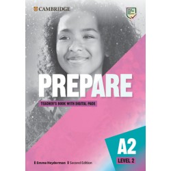 Prepare Level 2 Teacher's Book with Digital Pack 