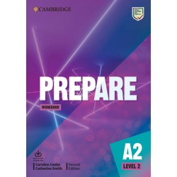 Prepare Level 2 Workbook with Digital Pack 