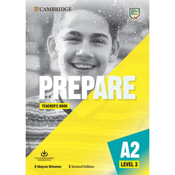 Prepare Level 3 Teacher's Book with Digital Pack 