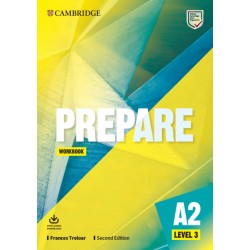 Prepare Level 3 Workbook with Digital Pack 