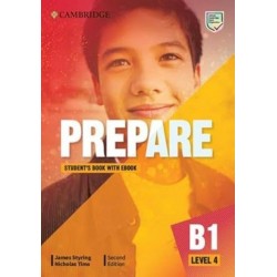 Prepare Level 4 Student's Book with eBook 