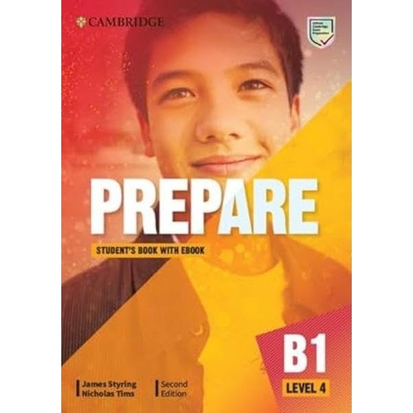 Prepare Level 4 Student's Book with eBook 