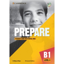 Prepare Level 4 Teacher's Book with Digital Pack 