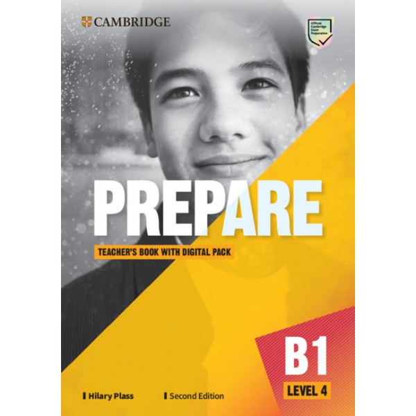 Prepare Level 4 Teacher's Book with Digital Pack 