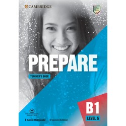 Prepare Level 5 Teacher's Book with Digital Pack 