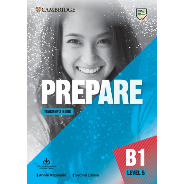 Prepare Level 5 Teacher's Book with Digital Pack 