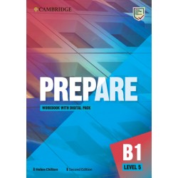 Prepare Level 5 Workbook with Digital Pack 