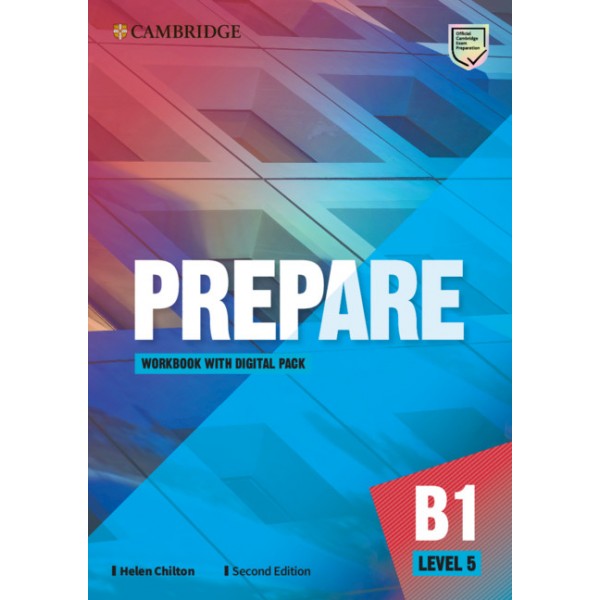 Prepare Level 5 Workbook with Digital Pack 