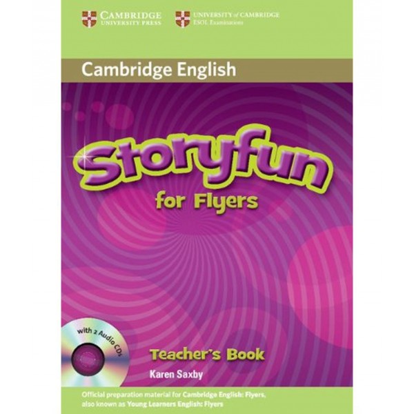 Storyfun for Flyers Teacher's Book + Audio CD
