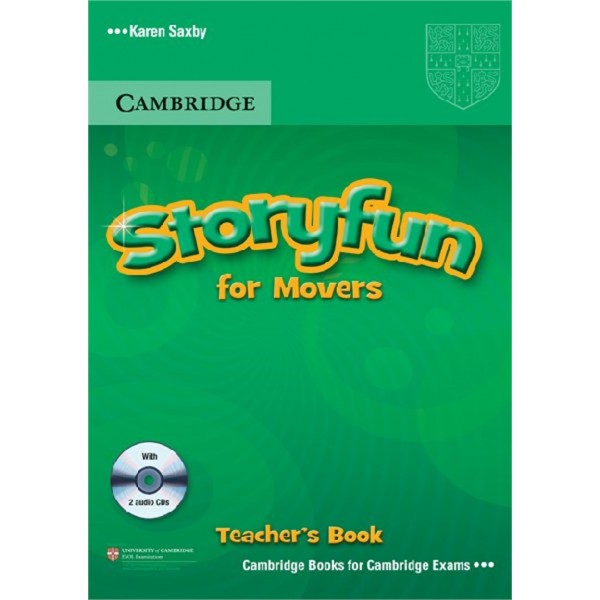 Storyfun for Movers Teacher's Book + Audio CD