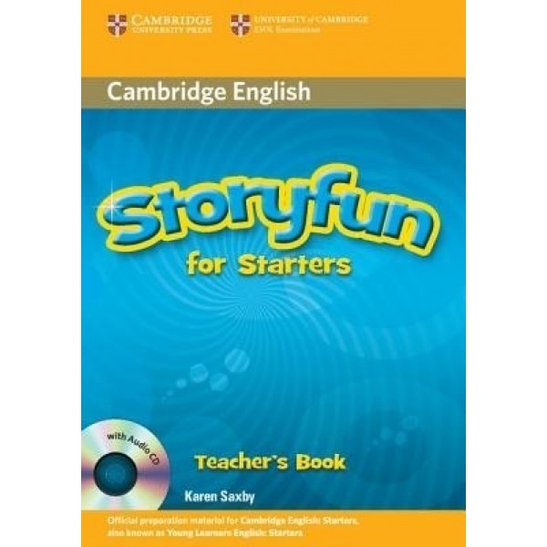 Storyfun for Starters Teacher's Book + Audio CD