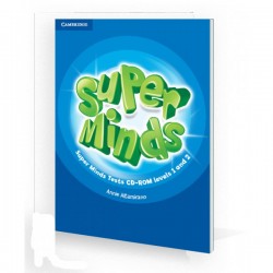 Super Minds Levels 1 and 2 Tests CD-ROM
