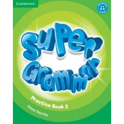 Super Minds Level 2, Super Grammar Practice Book