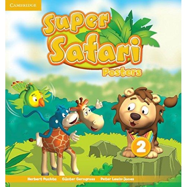 Super Safari Level 2, Posters (10)