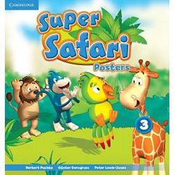 Super Safari Level 3, Posters (10)