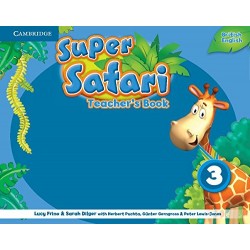 Super Safari Level 3 Teacher's Book