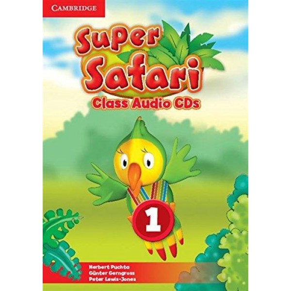 Super Safari Level 1 Class Audio CDs (2)