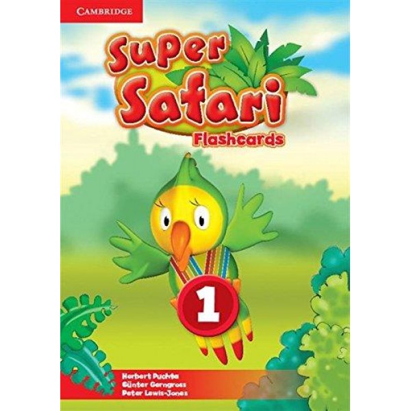 Super Safari Level 1 Flashcards