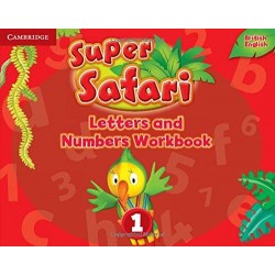Super Safari Level 1 Letters and Numbers Book