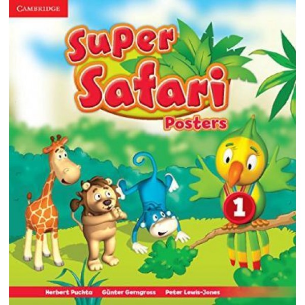 Super Safari Level 1 Posters 