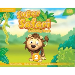 Super Safari Level 2 Activity Book