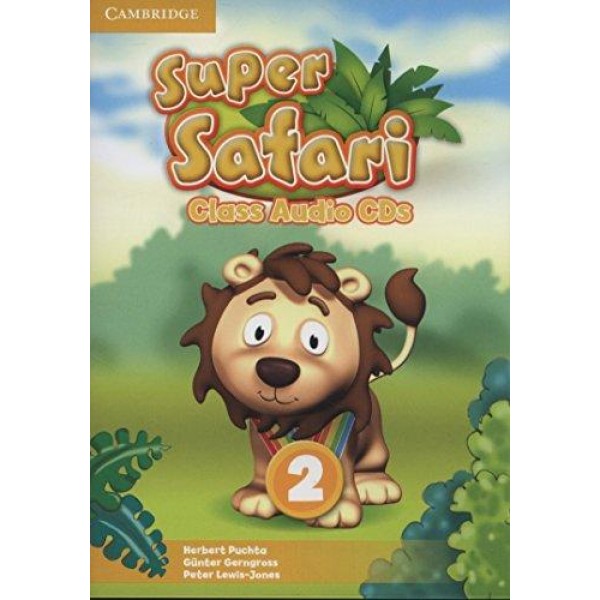 Super Safari Level 2 Class Audio CDs (2)