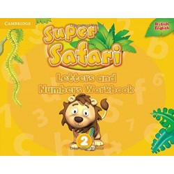 Super Safari Level 2 Letters and Numbers Workbook