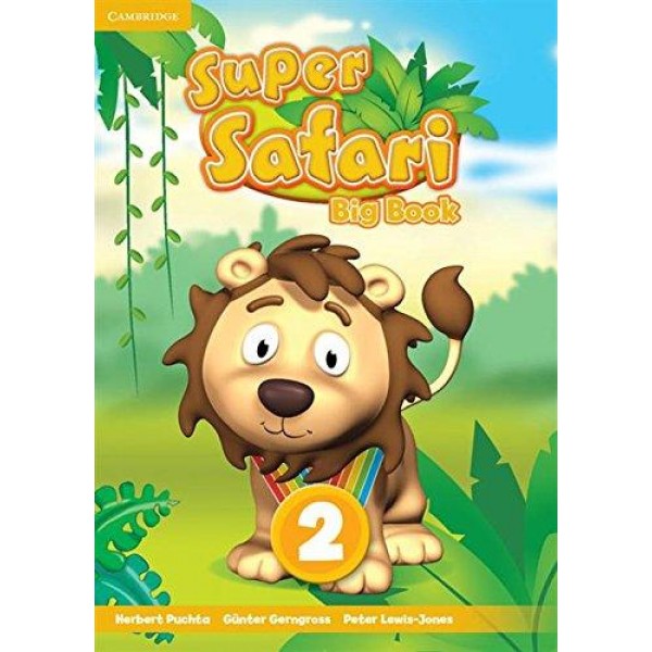 Super Safari Level 2 – Big Book