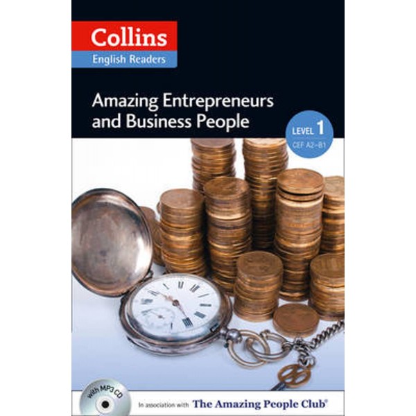 Amazing Entrepreneurs & Business People (A2) + Audio CD