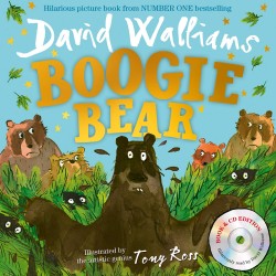 Boogie Bear: Book & CD