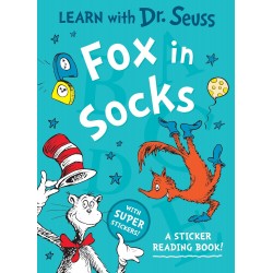 Fox in Socks: A Sticker Reading Book!  