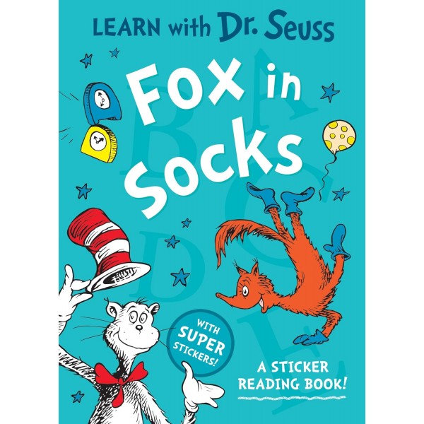 Fox in Socks: A Sticker Reading Book!  
