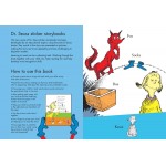 Fox in Socks: A Sticker Reading Book!  