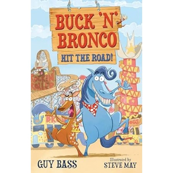 Buck 'n' Bronco: Hit the Road 