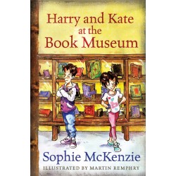 Harry and Kate at the Book Museum 