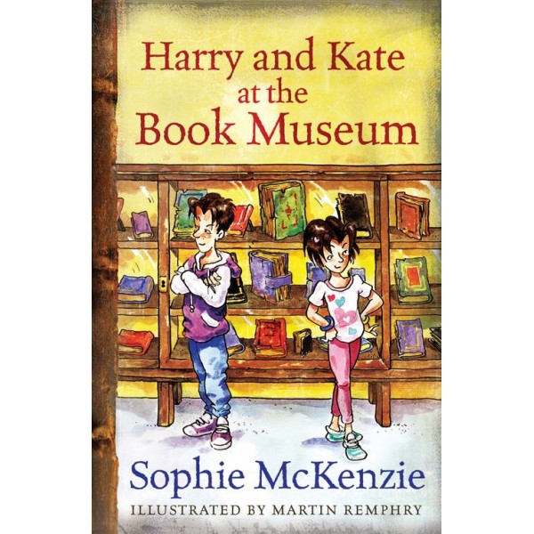 Harry and Kate at the Book Museum 