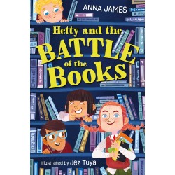 Hetty and the Battle of the Books 