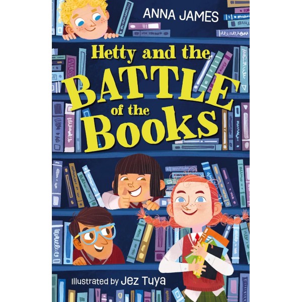 Hetty and the Battle of the Books 