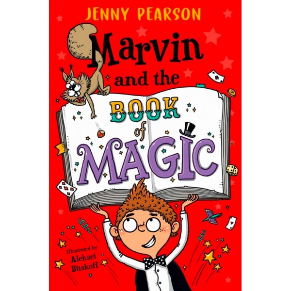 Marvin and the Book of Magic 
