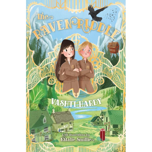 The Raven Riddle - The Griffin Gate (3) 