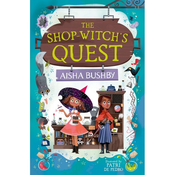 The Shop-Witch’s Quest 
