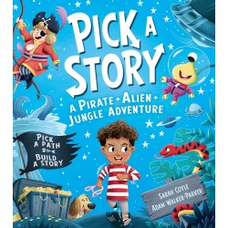 Pick a Story: A Pirate Alien Jungle Adventure