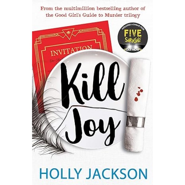 Kill Joy (A Good Girl’s Guide to Murder)