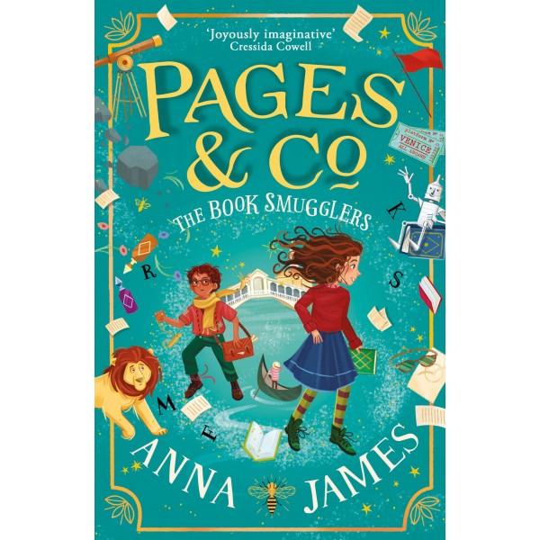 Pages & Co.: The Book Smugglers (Pages & Co., Book 4)