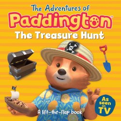 The Adventures of Paddington – The Treasure Hunt: A lift-the-flap book 