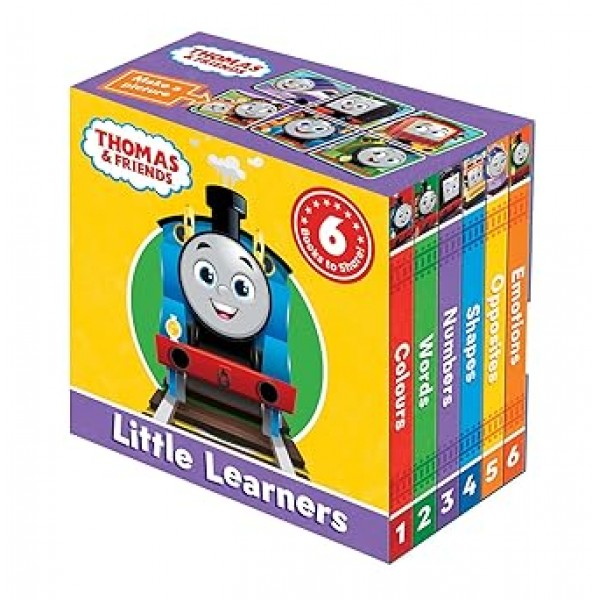Thomas & Friends little learners pocket library  