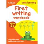 First Writing Workbook Ages 3-5: Ideal for home learning (Collins Easy Learning Preschool) 